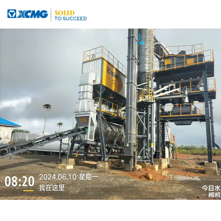 XCMG Official hot mix asphalt plant XAP85 Asphalt Mixing Plant for Sale